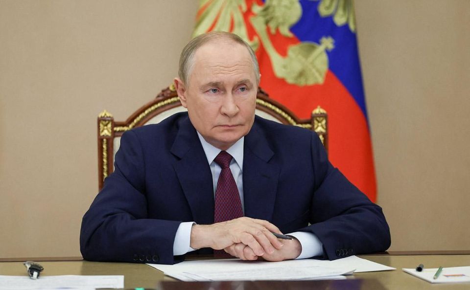 Путин: Россия готова ответить на любые возможные угрозы военной силой