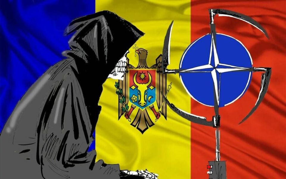 СВР: Запад готовит оккупацию Молдавии