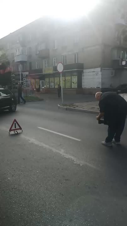 Очевидцы аварии присылают видео, на котором видны масштабы ДТП