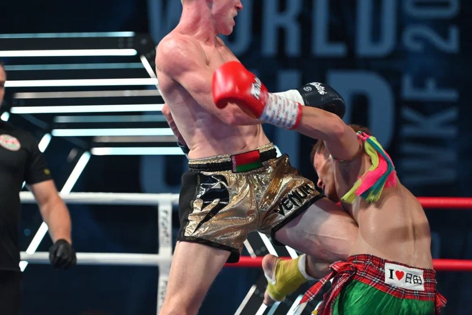 Спортсмен Республиканского центра олимпийской подготовки, кикбоксер Виктор Нечитайло одержал победу в бою за пояс чемпиона мира по версии Всемирной федерации кикбоксинга WKF среди профессионалов Спортсмен Республиканского центра олимпийской подготовки, кикбоксер Виктор Нечитайло одержал победу в бою за пояс чемпиона мира по версии Всемирной федерации кикбоксинга WKF среди профессионалов