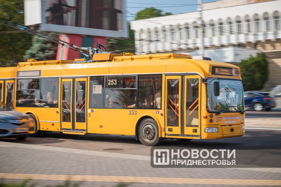 В Тирасполе по выходным могут увеличить частоту троллейбусных рейсов или запустить дежурный троллейбус №2
