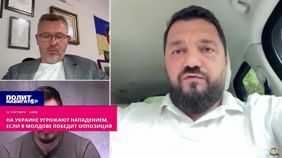На Украине угрожают нападением, если в Молдове победит оппозиция