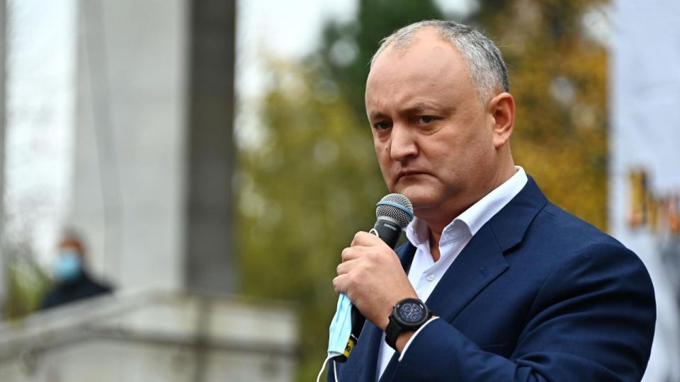 Додон предупредил о планах атаки Санду на Приднестровье