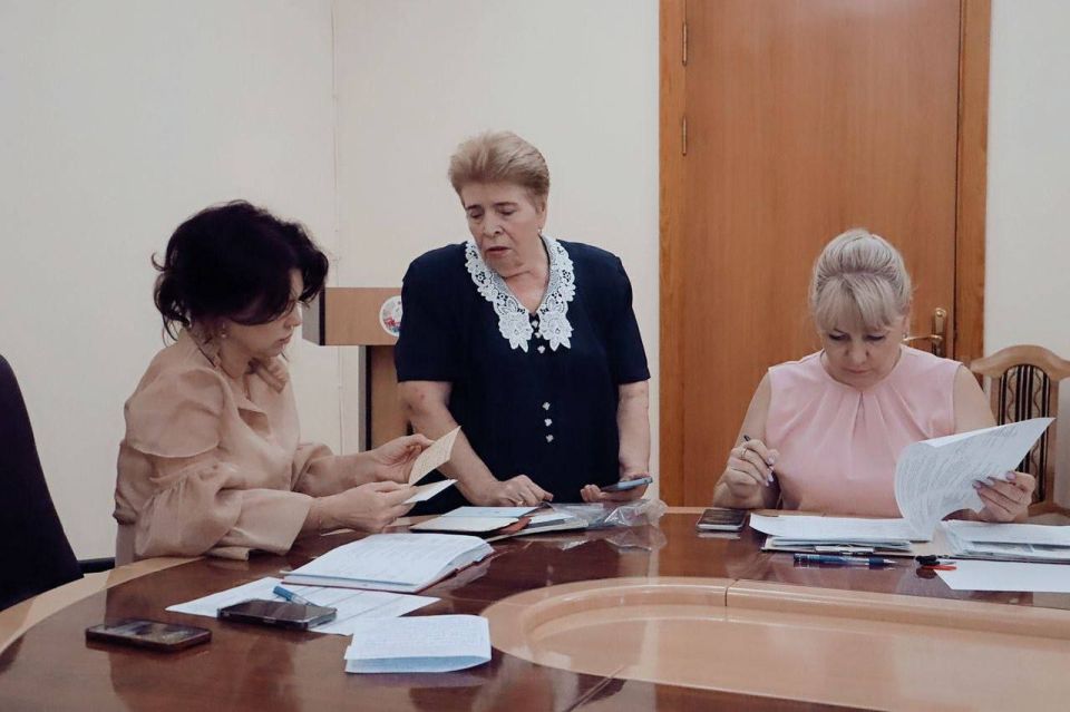 Глава столичной администрации Илона Тюряева провела приём граждан