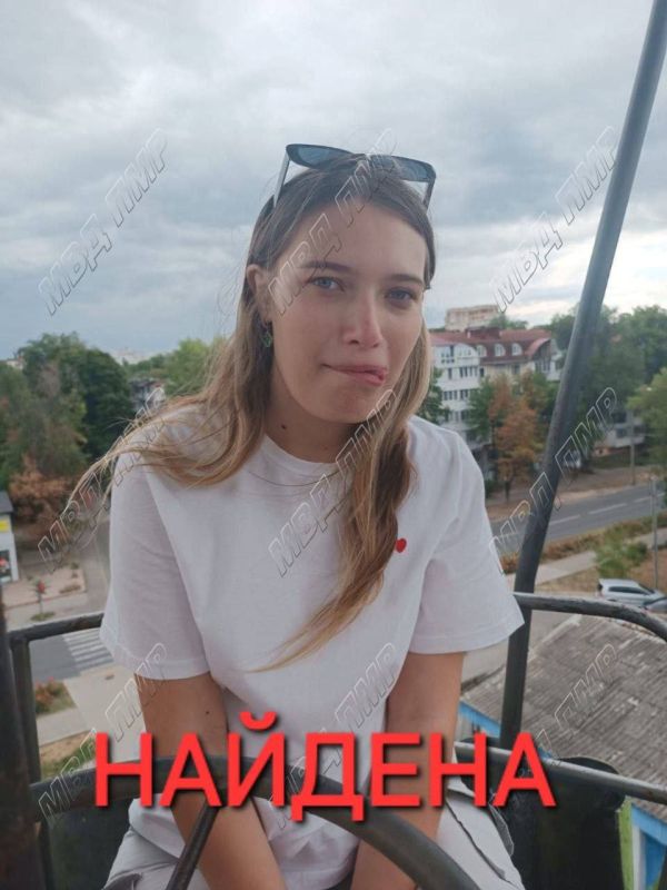Дарью Обада нашли. Она была у друзей