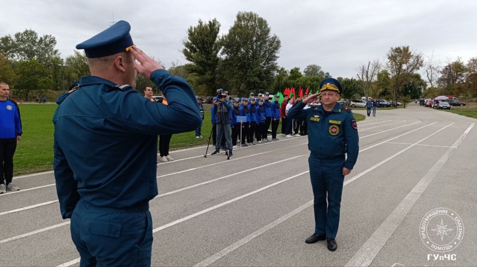Стартовал юбилейный, 30-й ежегодный чемпионат по пожарно-спасательному спорту Стартовал юбилейный, 30-й ежегодный чемпионат по пожарно-спасательному спорту