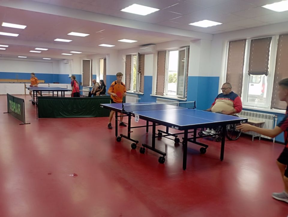 16-17 сентября в СДЮШОР №4, а также на базе ГУ «Республиканский спортивный реабилитационно-восстановительный центр инвалидов» проходила Спартакиада среди команд специальных (коррекционных) организаций образования ПМР 16-17 сентября в СДЮШОР №4, а также на базе ГУ «Республиканский спортивный реабилитационно-восстановительный центр инвалидов» проходила Спартакиада среди команд специальных (коррекционных) организаций образования ПМР