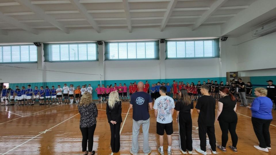 16-17 сентября в СДЮШОР №4, а также на базе ГУ «Республиканский спортивный реабилитационно-восстановительный центр инвалидов» проходила Спартакиада среди команд специальных (коррекционных) организаций образования ПМР 16-17 сентября в СДЮШОР №4, а также на базе ГУ «Республиканский спортивный реабилитационно-восстановительный центр инвалидов» проходила Спартакиада среди команд специальных (коррекционных) организаций образования ПМР