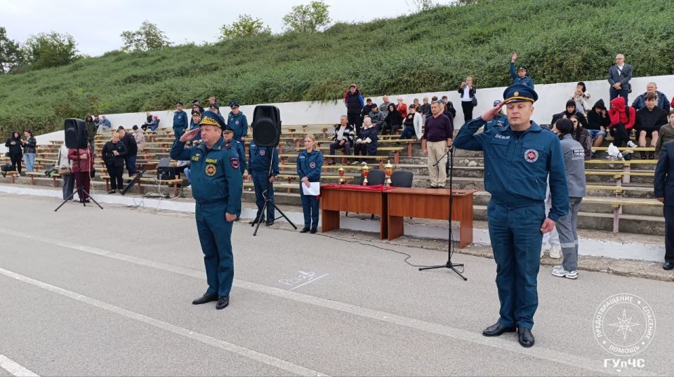 Стартовал юбилейный, 30-й ежегодный чемпионат по пожарно-спасательному спорту Стартовал юбилейный, 30-й ежегодный чемпионат по пожарно-спасательному спорту
