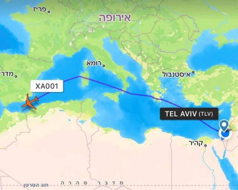 Самолёт Нетаньяху облетел территорию Франции, чтобы избежать риска ареста