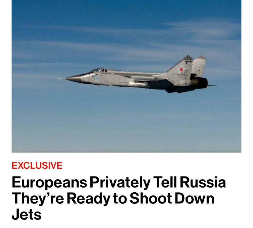 НАТО готово сбивать российские самолеты в случае нарушения воздушного пространства, — Bloomberg