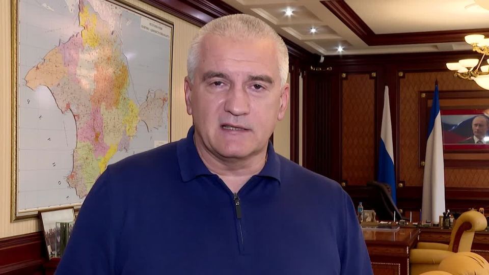 «Прошу крымчан и гостей Республики Крым набраться терпения»