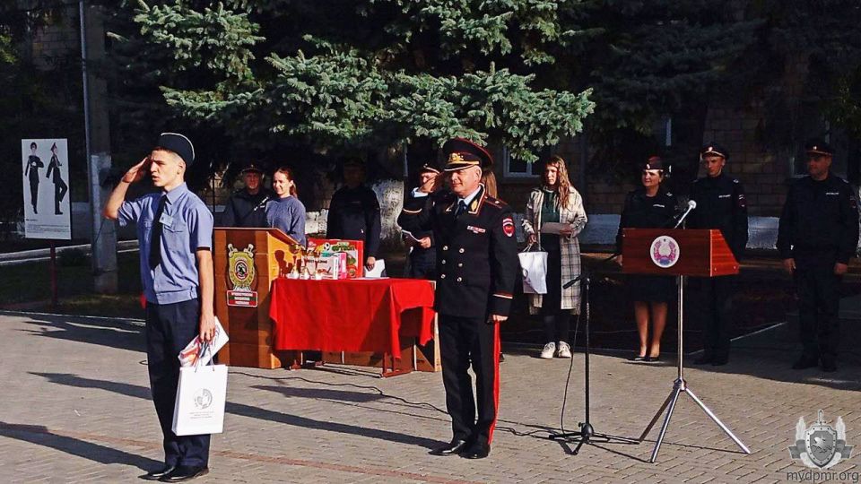 Лучший отряд ЮИД – 2025. Утром 26 сентября в Республиканском кадетском корпусе МВД ПМР торжественно стартовал финал Республиканского слёта «Юный инспектор движения Приднестровья – 2025» Лучший отряд ЮИД – 2025. Утром 26 сентября в Республиканском кадетском корпусе МВД ПМР торжественно стартовал финал Республиканского слёта «Юный инспектор движения Приднестровья – 2025»