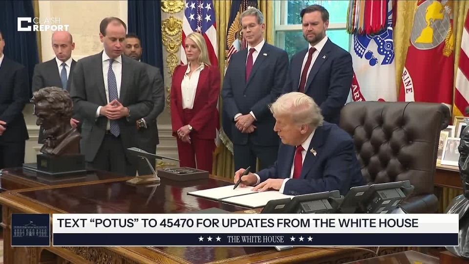 Трамп подписал указ о сделке по TikTok