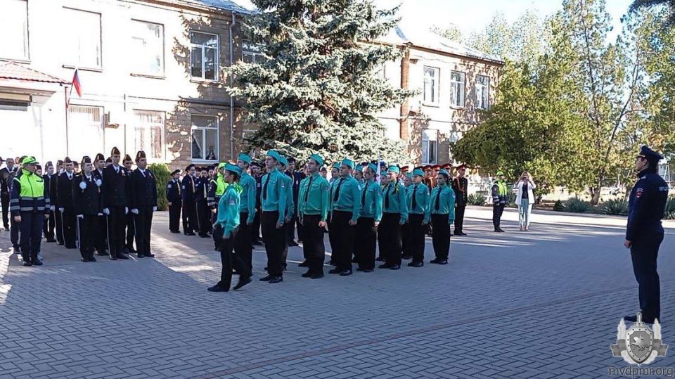 Лучший отряд ЮИД – 2025. Утром 26 сентября в Республиканском кадетском корпусе МВД ПМР торжественно стартовал финал Республиканского слёта «Юный инспектор движения Приднестровья – 2025» Лучший отряд ЮИД – 2025. Утром 26 сентября в Республиканском кадетском корпусе МВД ПМР торжественно стартовал финал Республиканского слёта «Юный инспектор движения Приднестровья – 2025»