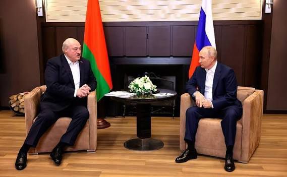 Владимир Путин сегодня проведет переговоры с Александром Лукашенко
