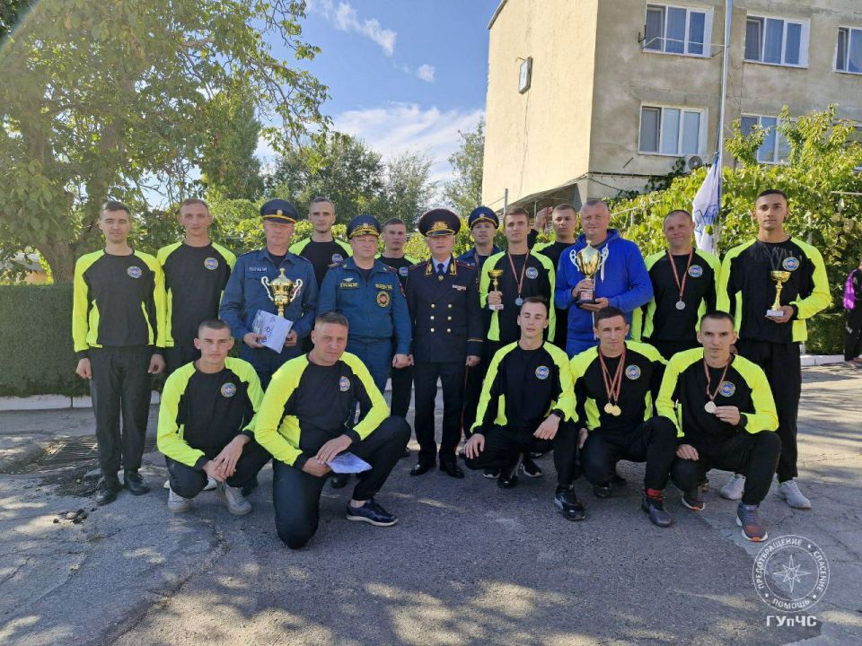 30-й чемпионат по пожарно-спасательному спорту завершился 30-й чемпионат по пожарно-спасательному спорту завершился