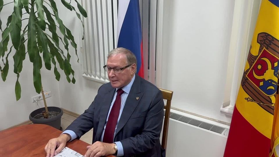 Посол РФ в Молдове Озеров раскритиковал решение ЦИК о переносе ряда избирательных участков для жителей Приднестровья