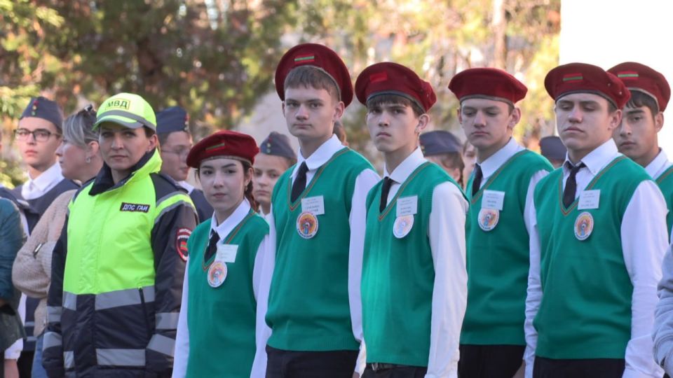 Финал конкурса ЮИД в Бендерах Финал конкурса ЮИД в Бендерах
