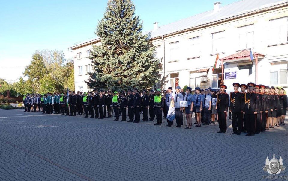 Лучший отряд ЮИД – 2025. Утром 26 сентября в Республиканском кадетском корпусе МВД ПМР торжественно стартовал финал Республиканского слёта «Юный инспектор движения Приднестровья – 2025» Лучший отряд ЮИД – 2025. Утром 26 сентября в Республиканском кадетском корпусе МВД ПМР торжественно стартовал финал Республиканского слёта «Юный инспектор движения Приднестровья – 2025»