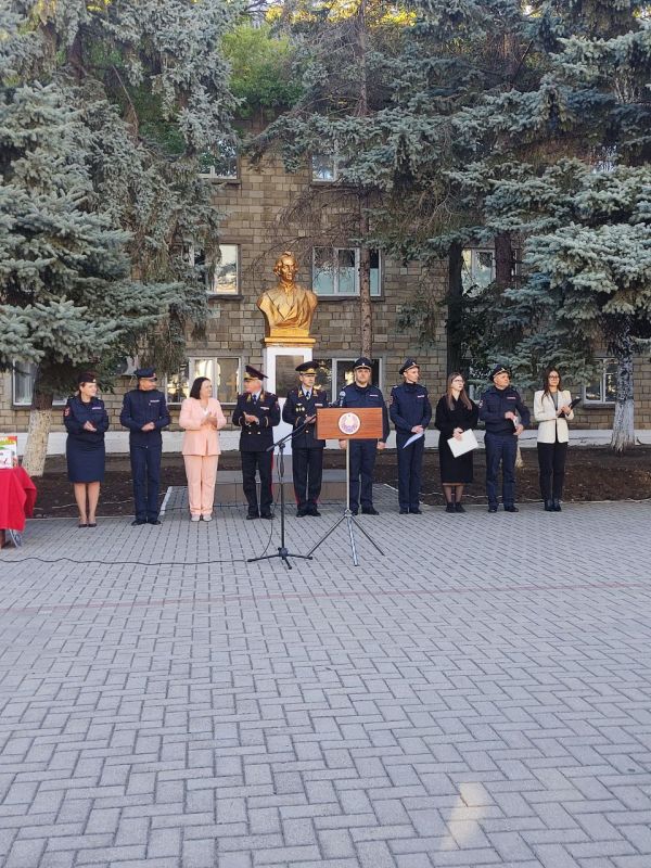 На территории Республиканского кадетского корпуса прямо сейчас проходит финал Республиканского слета "Юный инспектор движения Приднестровья-2025" На территории Республиканского кадетского корпуса прямо сейчас проходит финал Республиканского слета "Юный инспектор движения Приднестровья-2025"