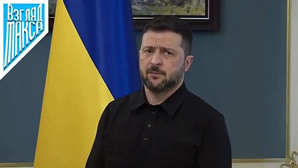 Зеленский выступил с большой речью перед карманными журналистами