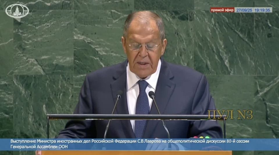 Лавров - о том, что Россия ответит на любые проявления агресссии в ее сторону: