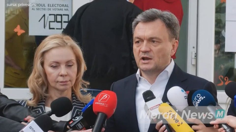 Премьер Речан заявил, что власти фиксируют попытки электорального подвоза из Приднестровья на румынские участки для голосования
