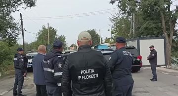 Молдавская полиция препятствует голосованию избирателей из Приднестровья