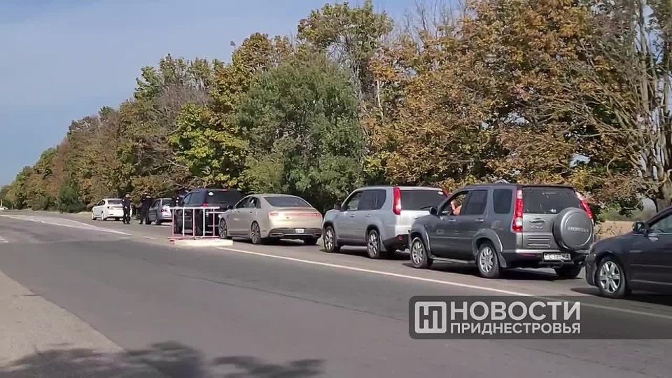 А это трасса «Бендеры-Кишинев»