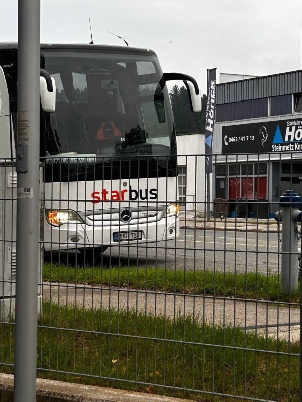 Сообщают о массовом подвозе избирателей на участок 38/3 в Клагенфурт-ам-Вёртерзе (Австрия)