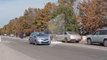 На трассе «Бендеры-Кишинёв» полицейские останавливают и досматривают все машины из Приднестровья