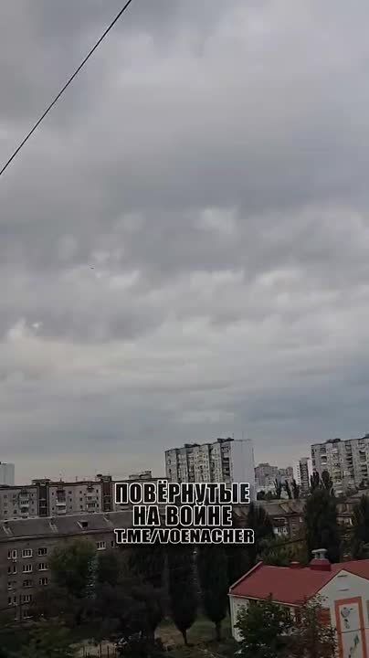 Прилёт «Герани» в Киеве