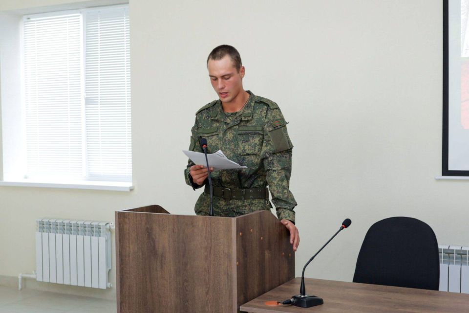 В ВОЕННОМ ИНСТИТУТЕ ПРОШЕЛ НАУЧНО-ПРАКТИЧЕСКИЙ СЕМИНАР ПО ТЕМЕ СОВРЕМЕННЫХ АСПЕКТОВ ТАКТИКИ В ВОЕННОМ ИНСТИТУТЕ ПРОШЕЛ НАУЧНО-ПРАКТИЧЕСКИЙ СЕМИНАР ПО ТЕМЕ СОВРЕМЕННЫХ АСПЕКТОВ ТАКТИКИ