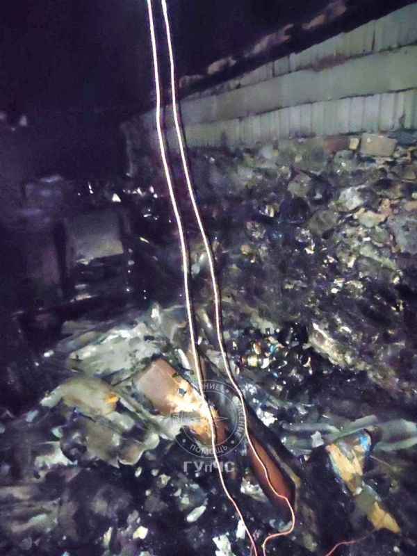 Оставил без присмотра печь — произошёл пожар Оставил без присмотра печь — произошёл пожар