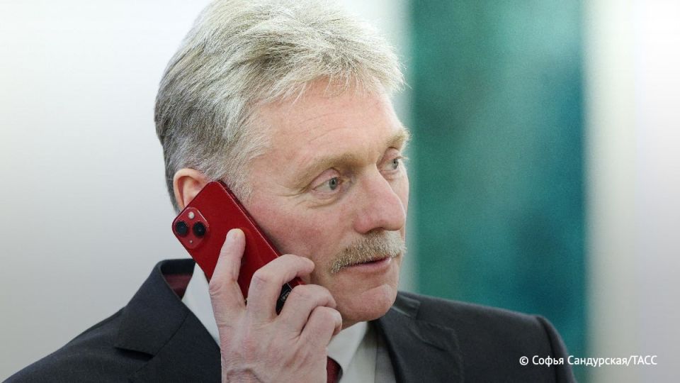 Дмитрий Песков ответил на брифинге на вопросы ТАСС: