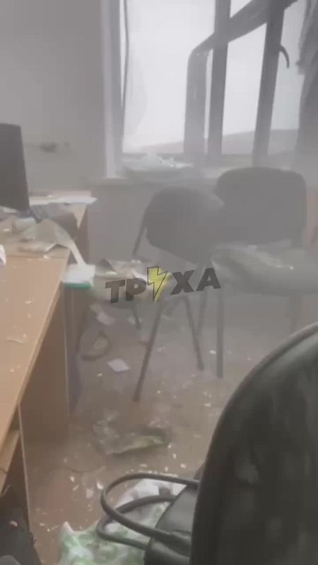 В Днепре прилёт по колл. центрам (скам офисы)