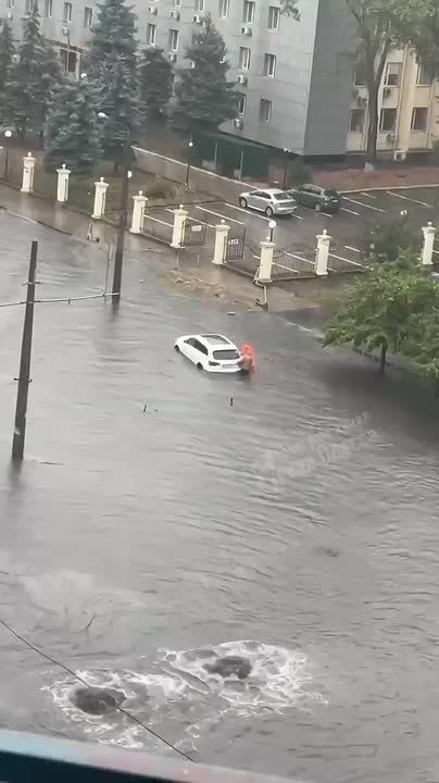 Погодный апокалипсис накрыл Одессу