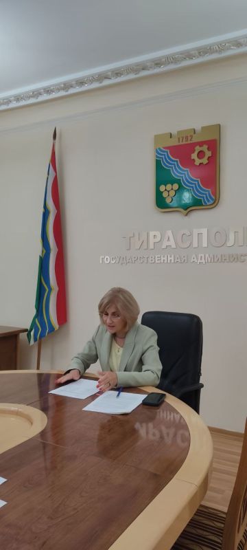 Накануне заместитель столичного градоначальника по социальным вопросам Стеллай Бай провела совещание по подготовке к празднованию Дня города Тирасполя Накануне заместитель столичного градоначальника по социальным вопросам Стеллай Бай провела совещание по подготовке к празднованию Дня города Тирасполя