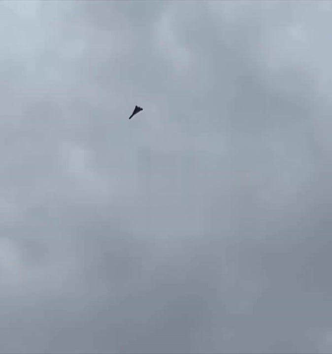 Момент удара по Днепру