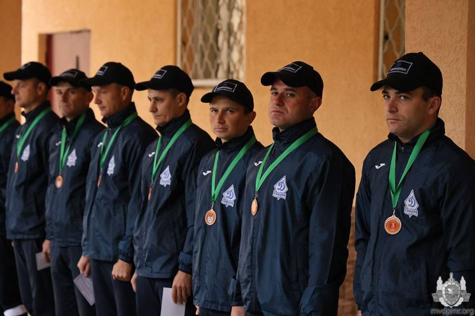 Чествовали динамовцев. В Министерстве внутренних дел 1 октября состоялось торжественное мероприятие в честь футбольной команды «Динамо-Слободзея» Чествовали динамовцев. В Министерстве внутренних дел 1 октября состоялось торжественное мероприятие в честь футбольной команды «Динамо-Слободзея»