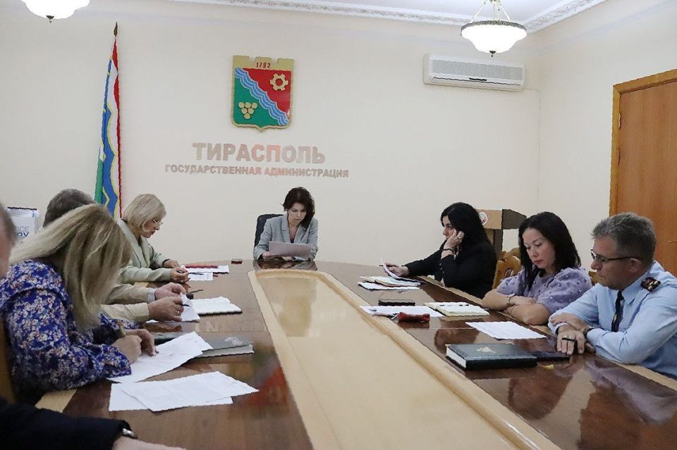 В Тирасполе прошло заседание конкурсной комиссии «Признание — 2025» В Тирасполе прошло заседание конкурсной комиссии «Признание — 2025»
