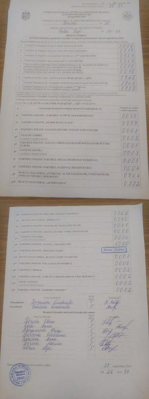 Выборы в Молдавии могут оказаться антиконституционным переворотом Выборы в Молдавии могут оказаться антиконституционным переворотом