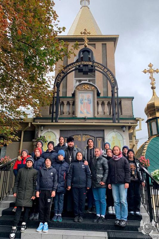 Прикоснулись к духовным истокам Прикоснулись к духовным истокам