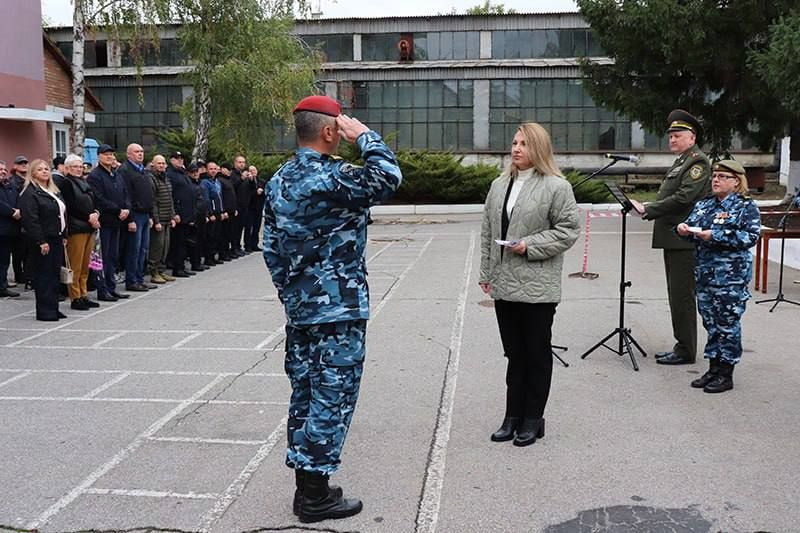Отряду специального назначения «Скорпион» — 25 лет Отряду специального назначения «Скорпион» — 25 лет