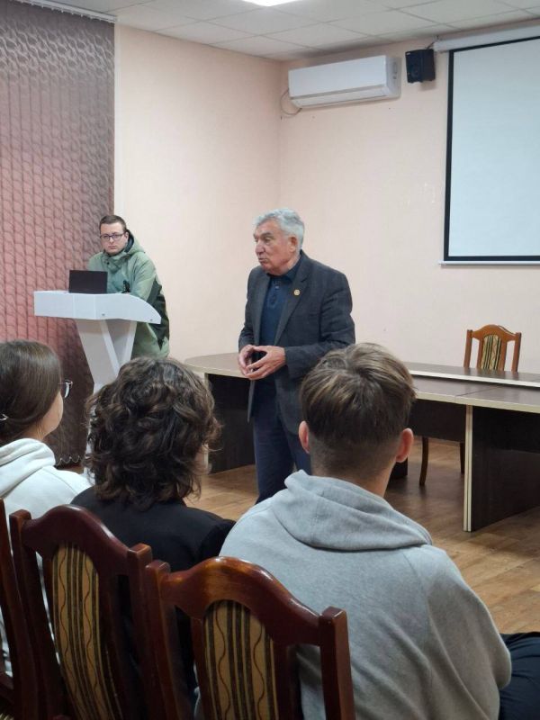 В ГУ «Приднестровская газета» стартовала Школа молодого журналиста В ГУ «Приднестровская газета» стартовала Школа молодого журналиста