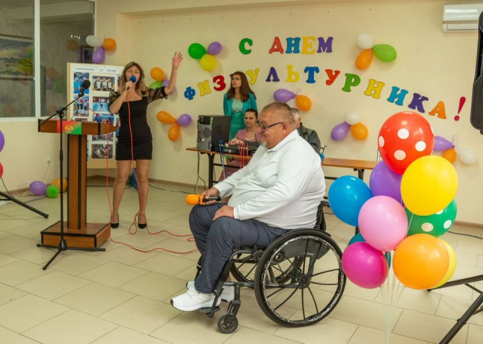 25 сентября в ГУ «Республиканский спортивный реабилитационно-восстановительный центр инвалидов» прошло торжественное вручение наград, приуроченное Дню работника физической культуры и спорта 25 сентября в ГУ «Республиканский спортивный реабилитационно-восстановительный центр инвалидов» прошло торжественное вручение наград, приуроченное Дню работника физической культуры и спорта