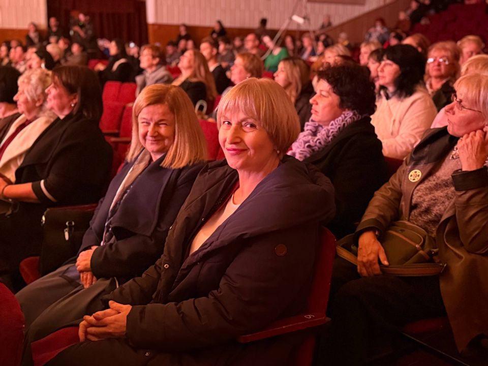 Атмосфера единства, тепла и благодарности Атмосфера единства, тепла и благодарности