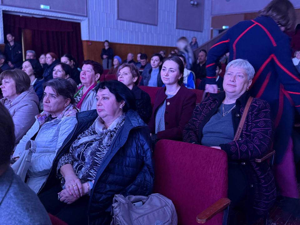 Атмосфера единства, тепла и благодарности Атмосфера единства, тепла и благодарности