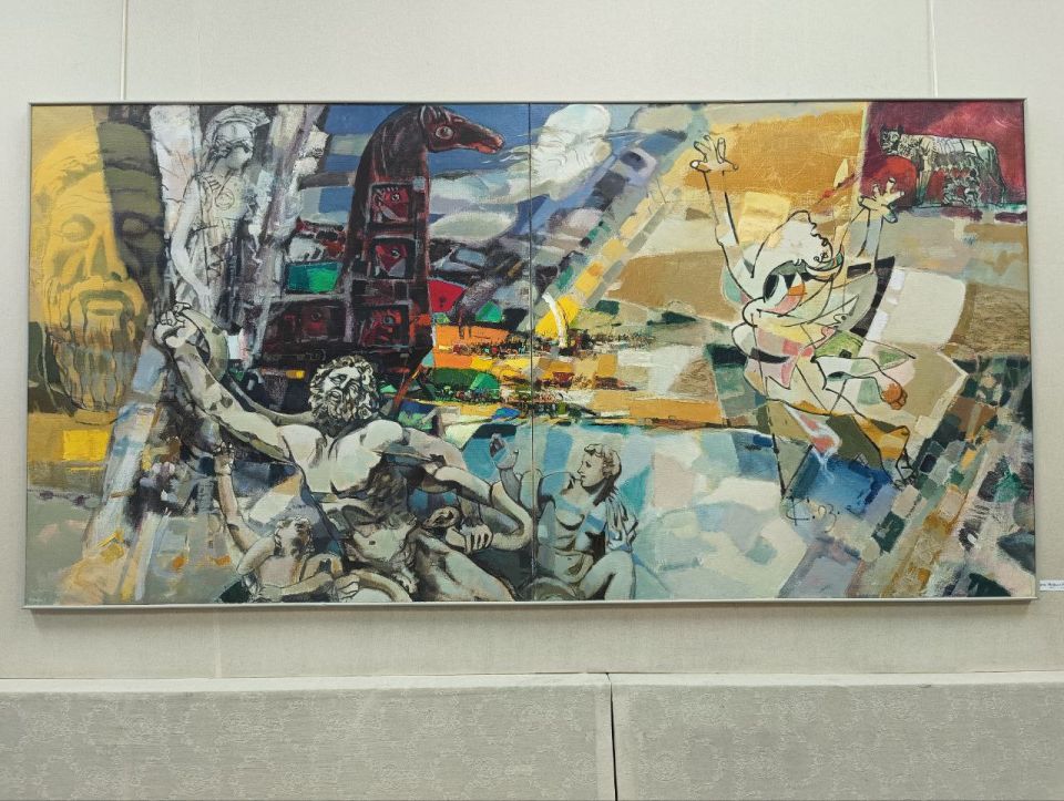 В эти выходные художественный музей приглашает на новые занятия в «Волшебной мастерской» В эти выходные художественный музей приглашает на новые занятия в «Волшебной мастерской»